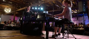 fundraiser event performance at project beloved