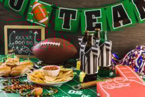 College events and tailgate entertainent.